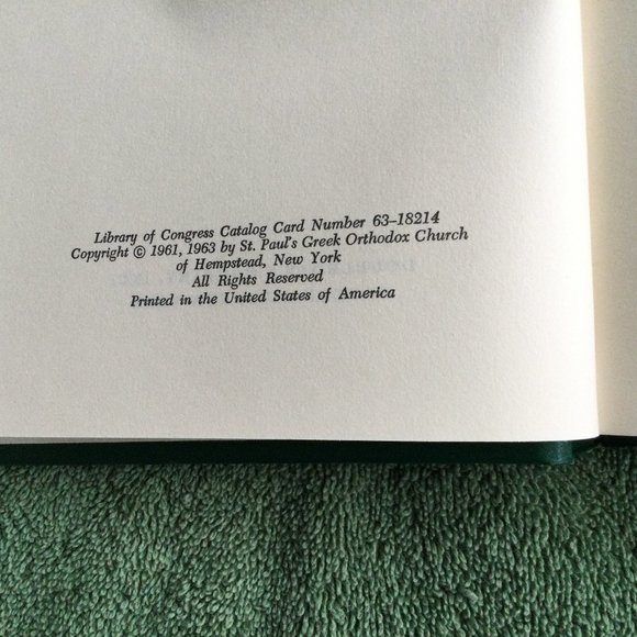 Greek Cookbook 1963 -Customs &Traditions Map of Greek Islands Wonderful Recipes - Picture 6 of 12